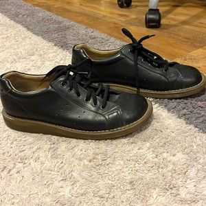 Fits like size 8.5-9 women’s Dr. Martens Vintage 1461 Black Quilon Shoes